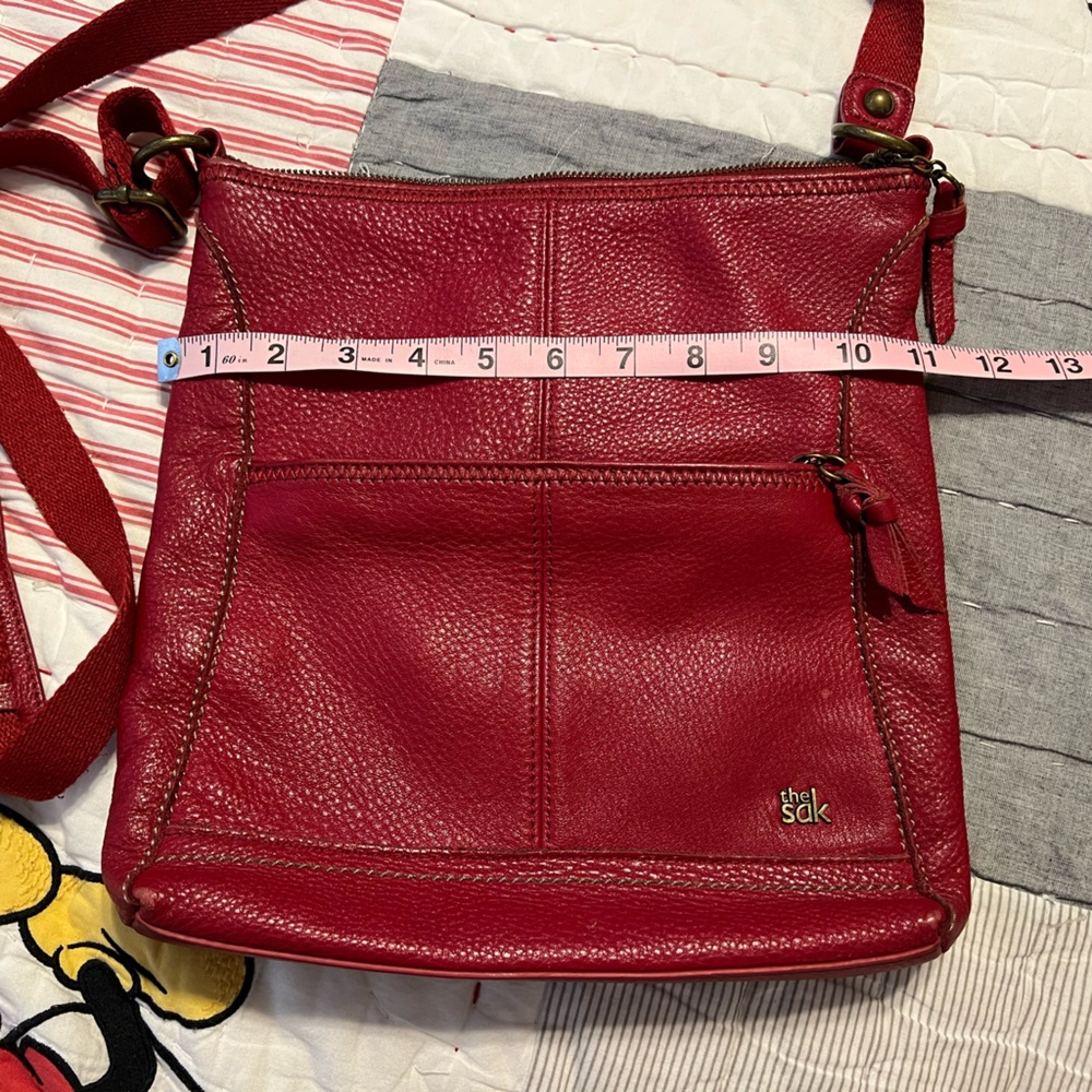 The Sak Red Crossbody